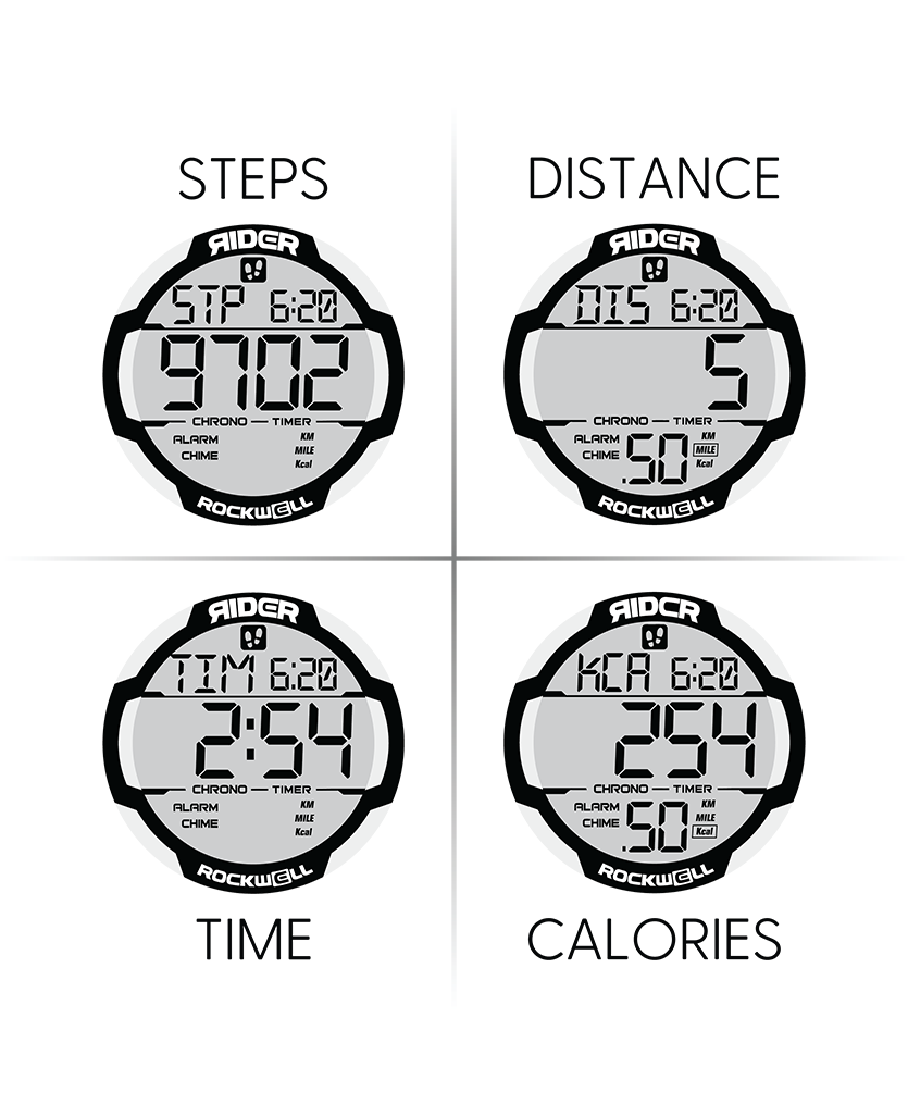 Coliseum Fit™ Tito Ortiz Edition (Blue/White) Watch