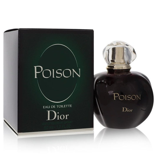 Christian Dior Poison Eau de Toilette Spray 1.7 oz for Women