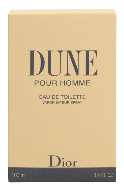 Christian Dior Dune Eau de Toilette Spray 3.4 oz for Men