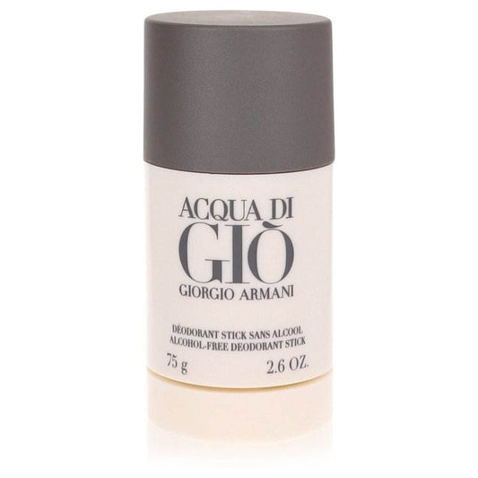 Giorgio Armani Acqua Di Gio Alcohol Free Deodorant Stick 2.6 oz for Men