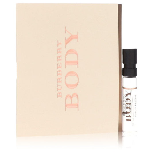 Burberry Body Eau de Parfum Sample 0.06 oz for Women