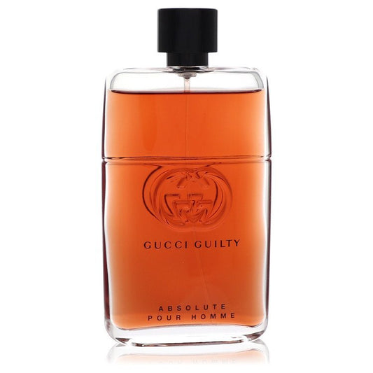 Gucci Guilty Absolute EDP 3 oz (Tester) for Men