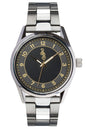 Black and Gold Classic Watch