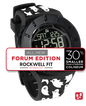 The Coliseum Fit™ - Ghosts FORUM EDITION (Phantom Black) Watch