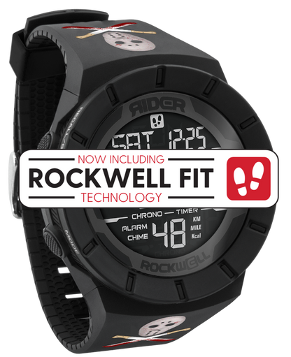 Coliseum Fit™ - Jason Edition (Phantom Black) Watch