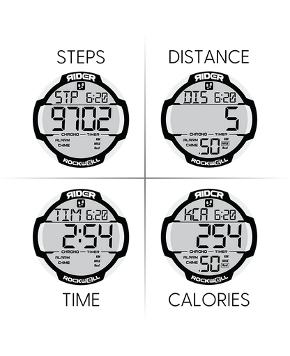 Coliseum Fit™ Forum - MD Edition (White/Black) Watch