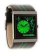 Mercedes (Black/Green) Watch