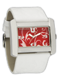 UTAH Vanessa (White/Red) Watch