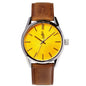 Yellow Sunburst Watch