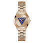 Guess Women's Tri Plaque